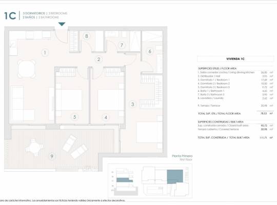 New Build - Apartment - Benijofar - Pueblo