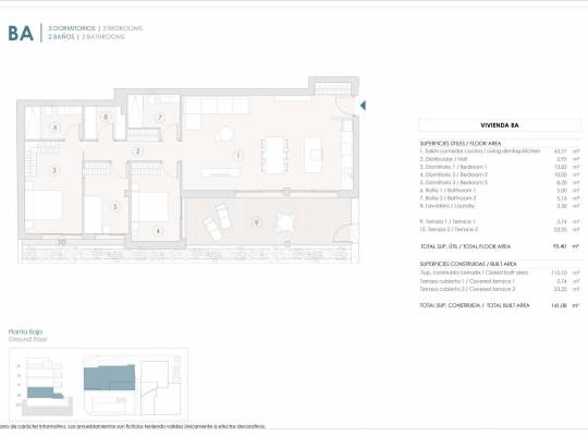 New Build - Apartment - Benijofar - Pueblo