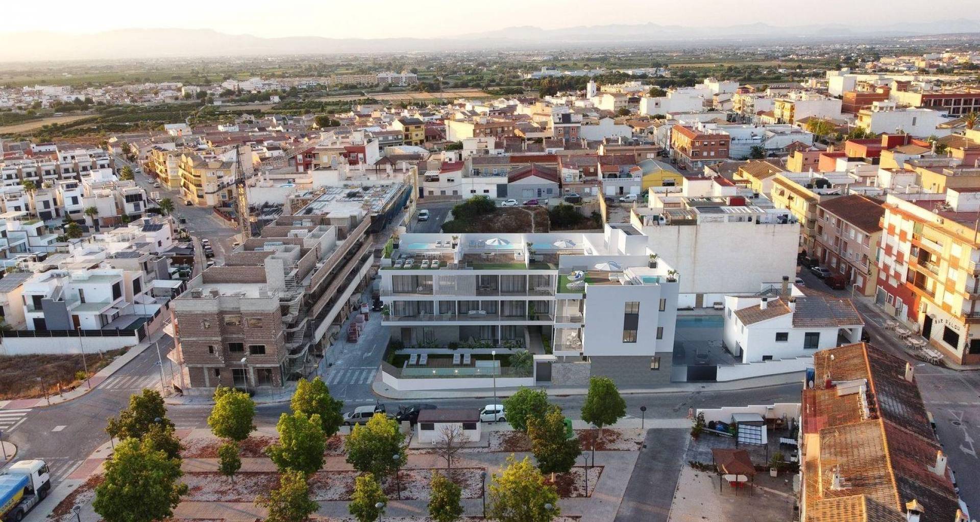 New Build - Apartment - Benijofar - Pueblo