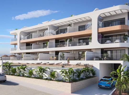 New Build - Apartment - Benijofar - Pueblo