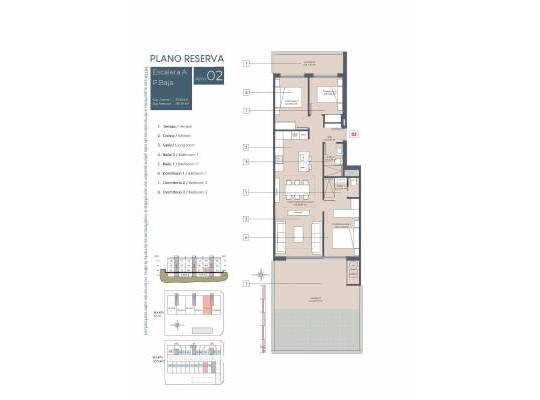 New Build - Apartment - Benijofar - Pueblo