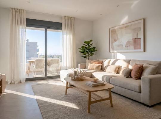 New Build - Apartment - Benijofar - Pueblo