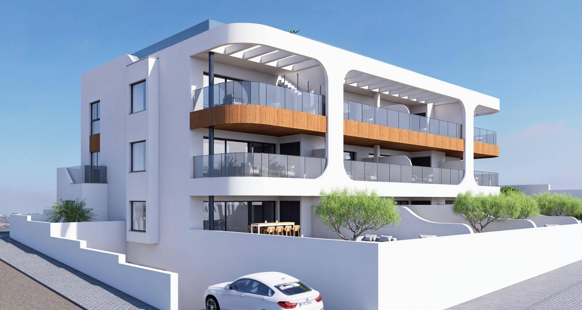 New Build - Apartment - Benijofar - Pueblo