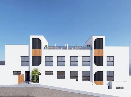 New Build - Apartment - Benijofar