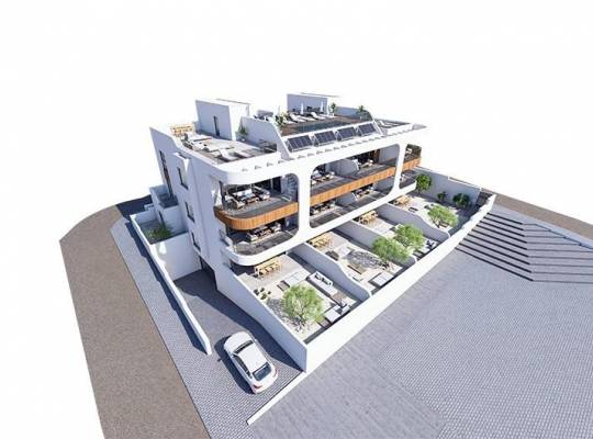 New Build - Apartment - Benijofar