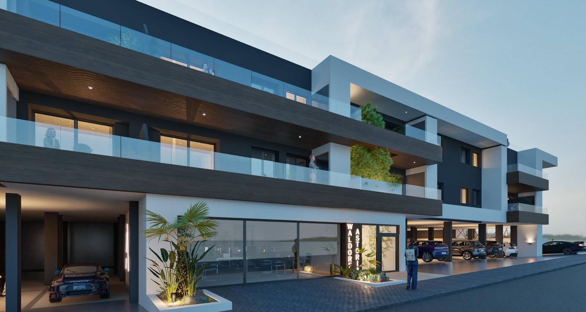 New Build - Apartment - Benijofar