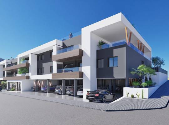 New Build - Apartment - Benijofar