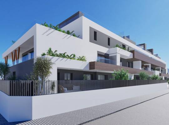 New Build - Apartment - Benijofar