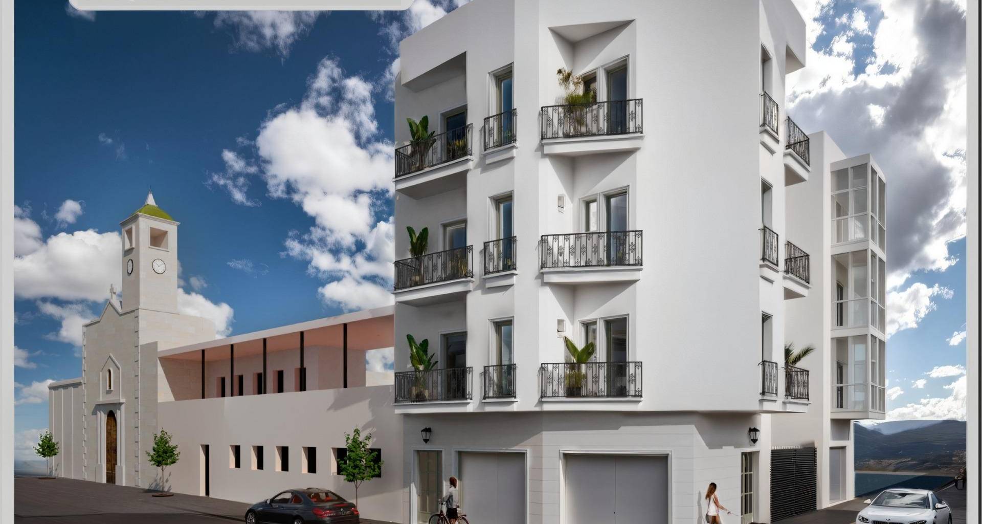 New Build - Apartment - Bigastro - centro