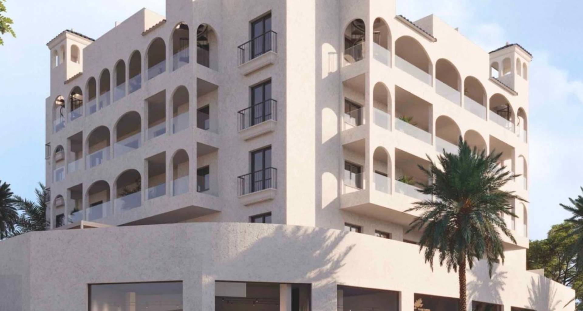 New Build - Apartment - Bigastro - pueblo