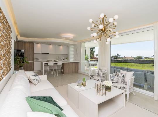 New Build - Apartment - Cadiz -  San Roque Club resort