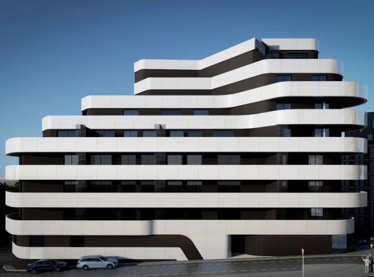 New Build - Apartment - Calpe - Arenal Bol