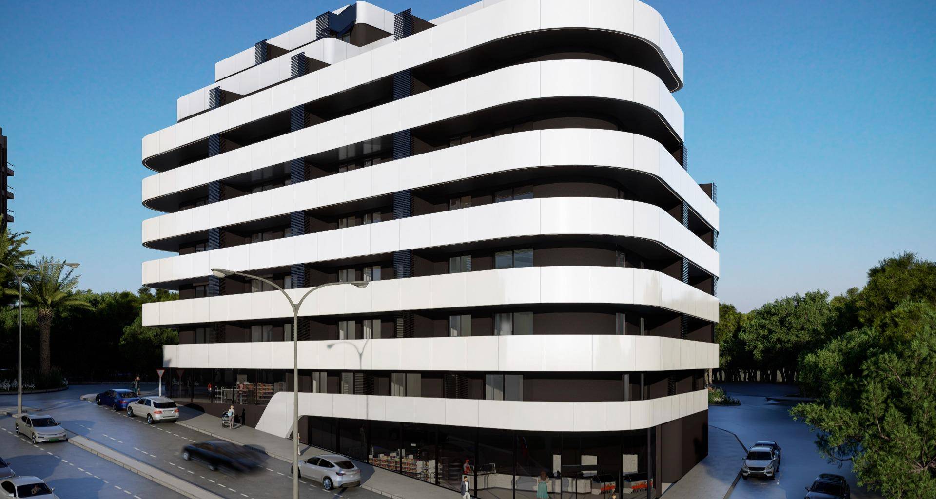 New Build - Apartment - Calpe - Arenal Bol