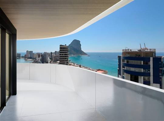 New Build - Apartment - Calpe - Arenal Bol