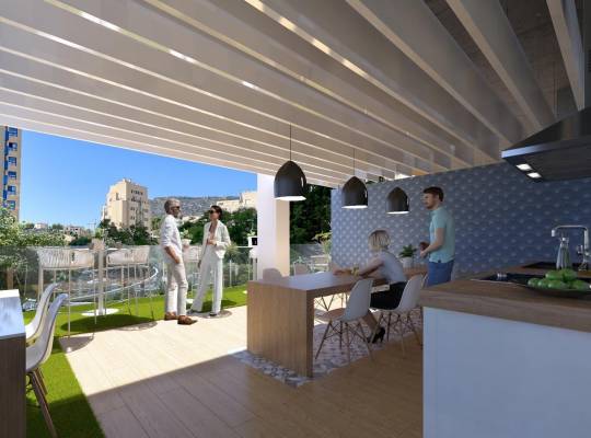 New Build - Apartment - Calpe - Manzanera