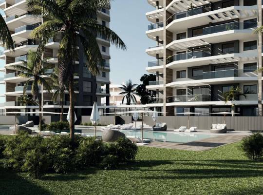 New Build - Apartment - Calpe - Playa Cantal Roig