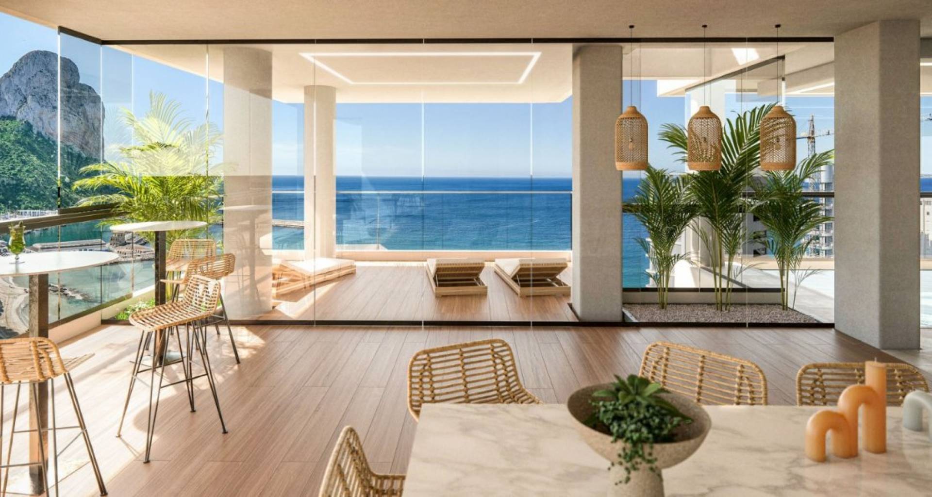 New Build - Apartment - Calpe - Puerto