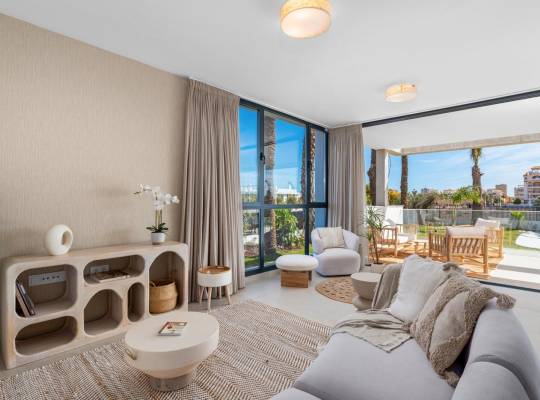 New Build - Apartment - Cartagena - Mar De Cristal