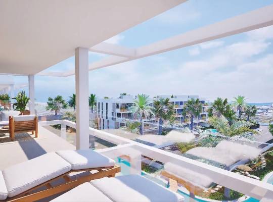 New Build - Apartment - Cartagena - Mar De Cristal