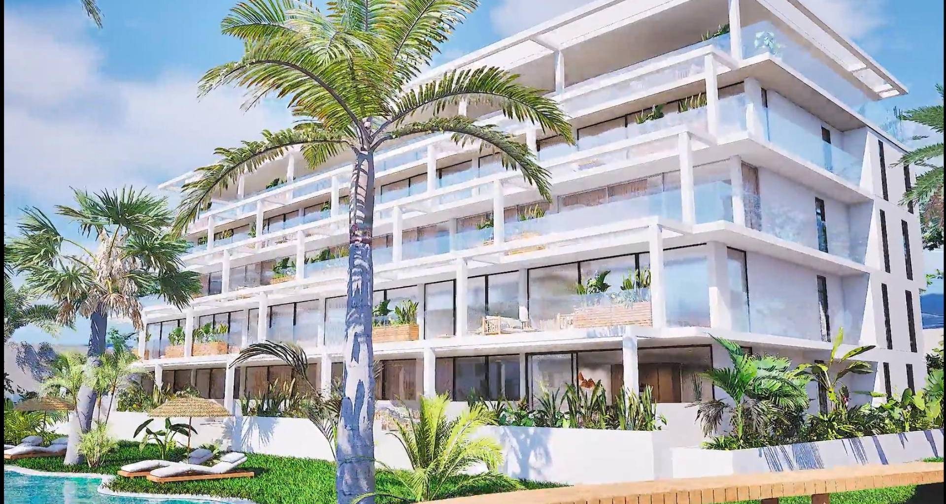 New Build - Apartment - Cartagena - Mar De Cristal
