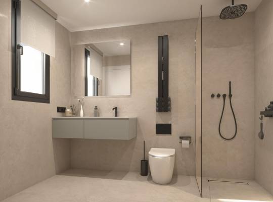 New Build - Apartment - Catral - pueblo