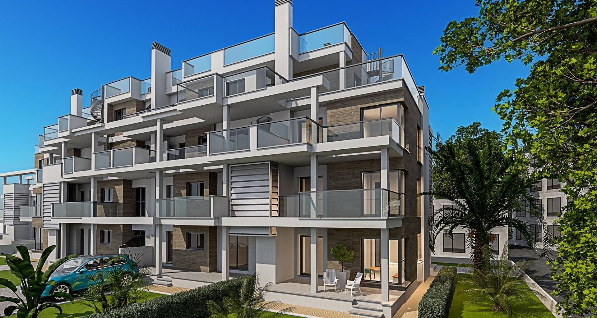 New Build - Apartment - Denia - Las Marinas