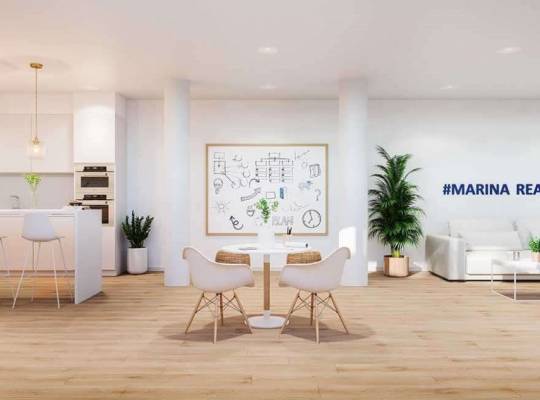 New Build - Apartment - Denia - Puerto