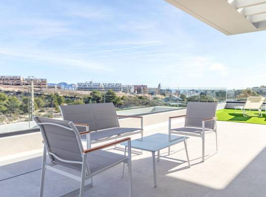 New Build - Apartment - Finestrat - Balcón De Finestrat