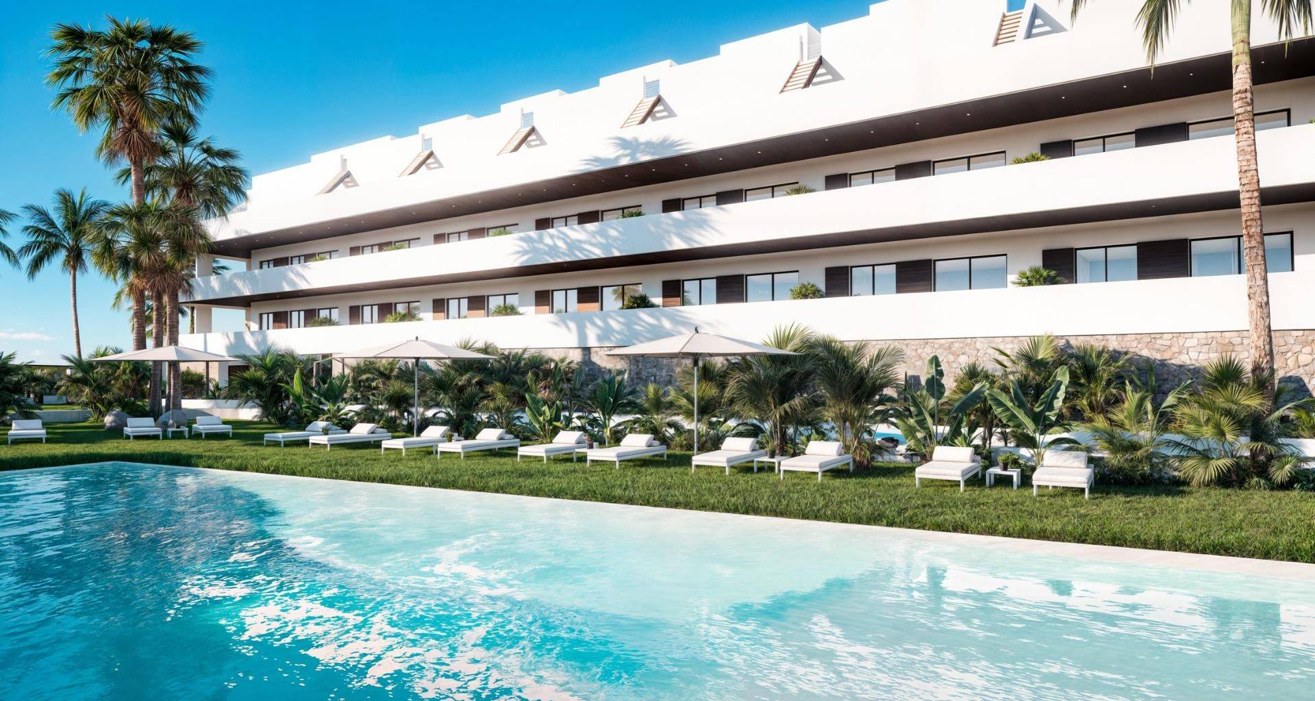 New Build - Apartment - Finestrat - Balcón De Finestrat