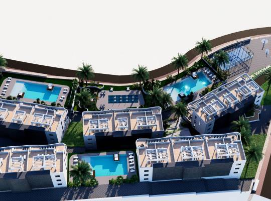 New Build - Apartment - Finestrat - Puig Campana Golf