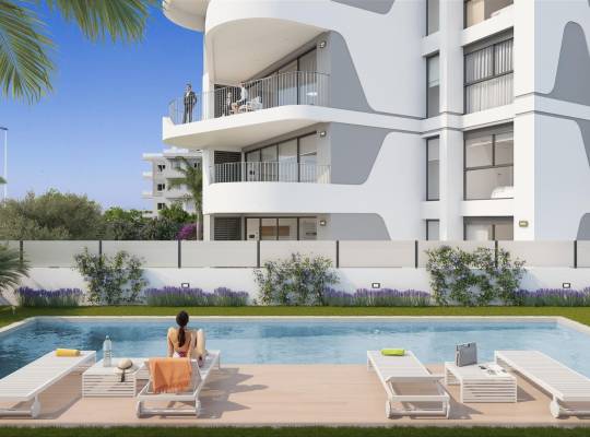 New Build - Apartment - Guardamar del Segura - Avenida del Puerto