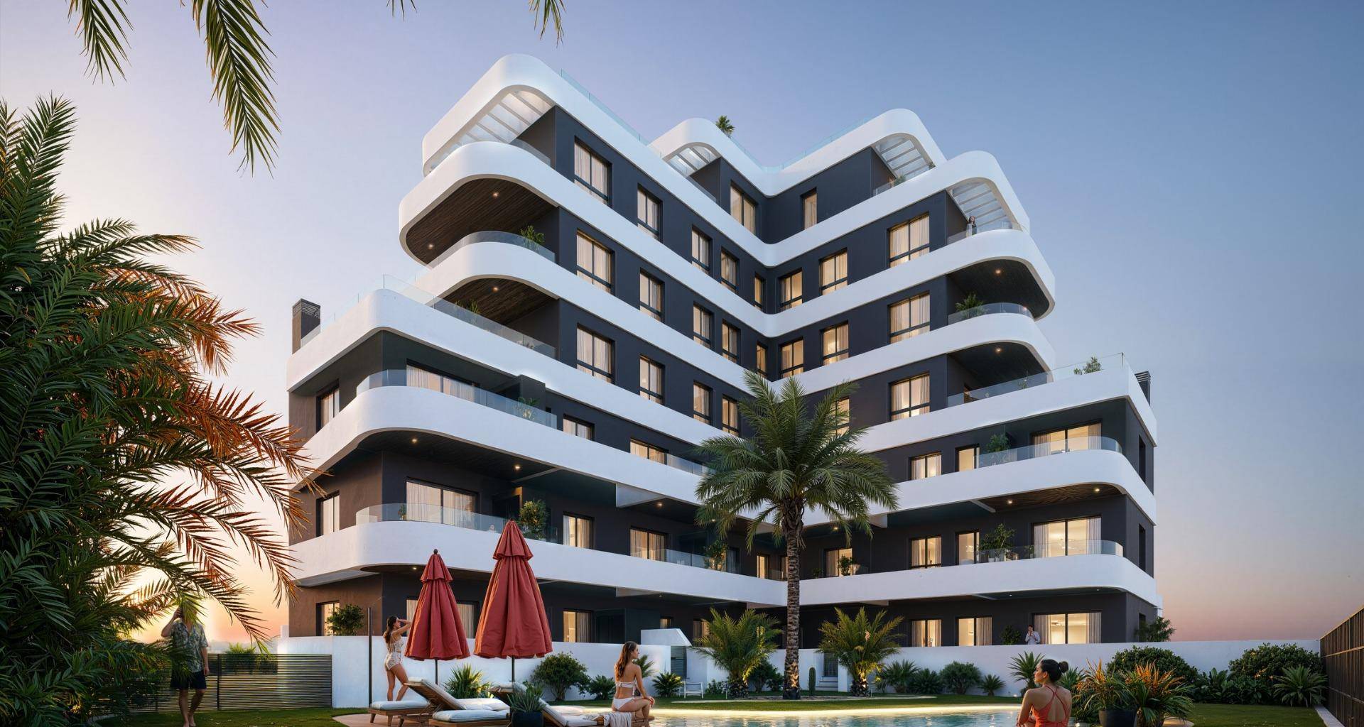 New Build - Apartment - Guardamar del Segura - Camino del Puerto