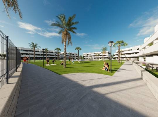 New Build - Apartment - Guardamar del Segura - El Raso