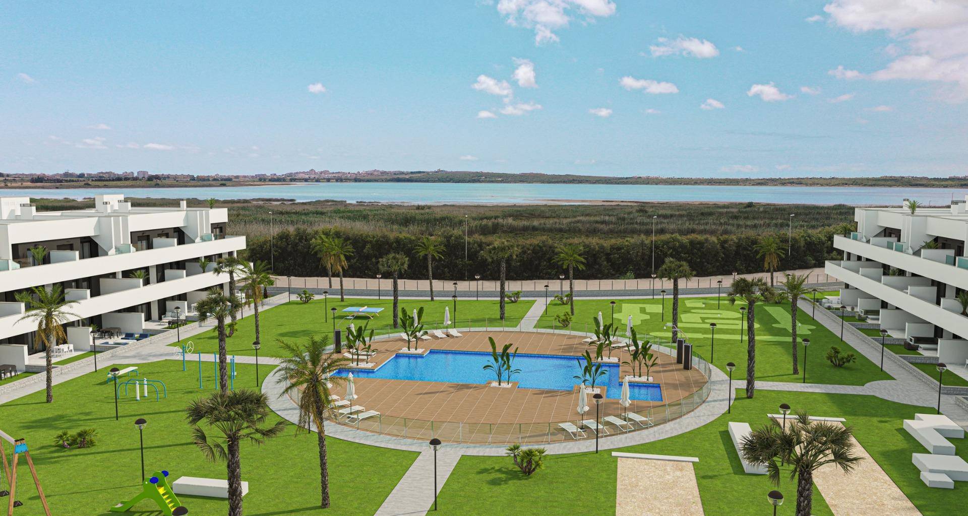 New Build - Apartment - Guardamar del Segura - El Raso