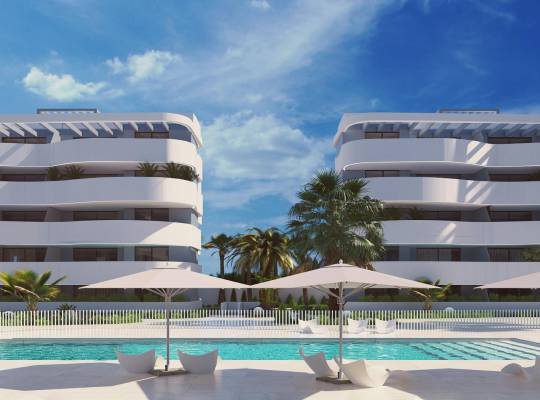 New Build - Apartment - Guardamar del Segura - El Raso