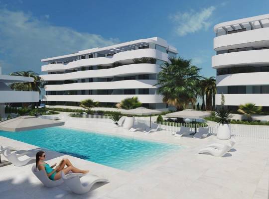 New Build - Apartment - Guardamar del Segura - El Raso