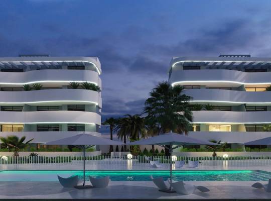 New Build - Apartment - Guardamar del Segura - El Raso