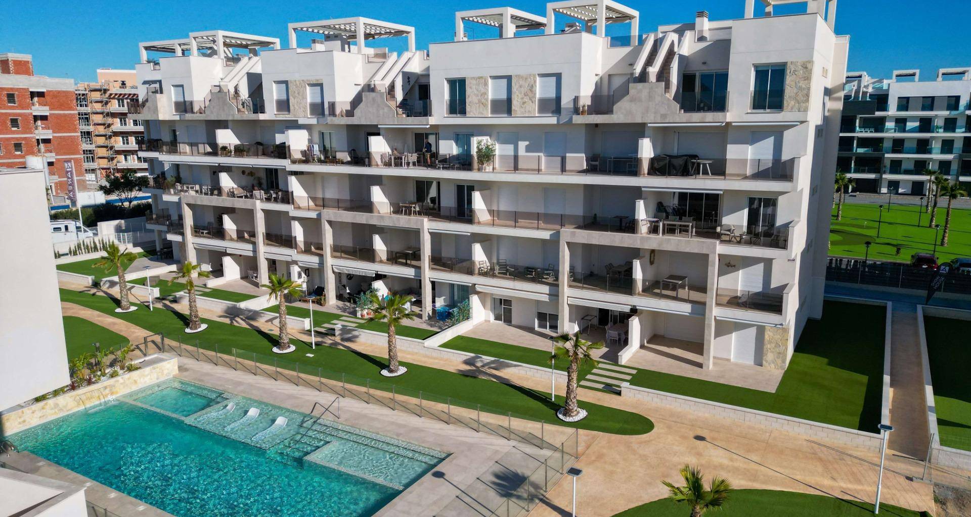 New Build - Apartment - Guardamar del Segura - El Raso