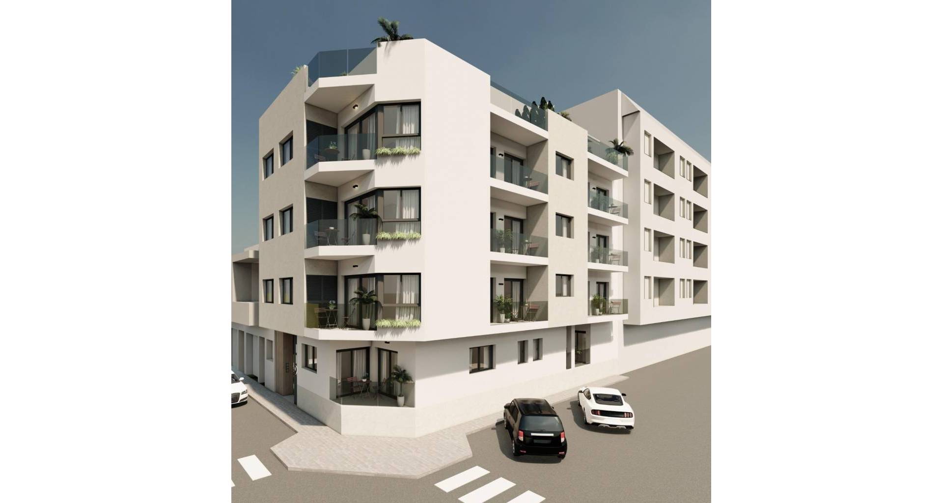 New Build - Apartment - Guardamar del Segura - Pueblo