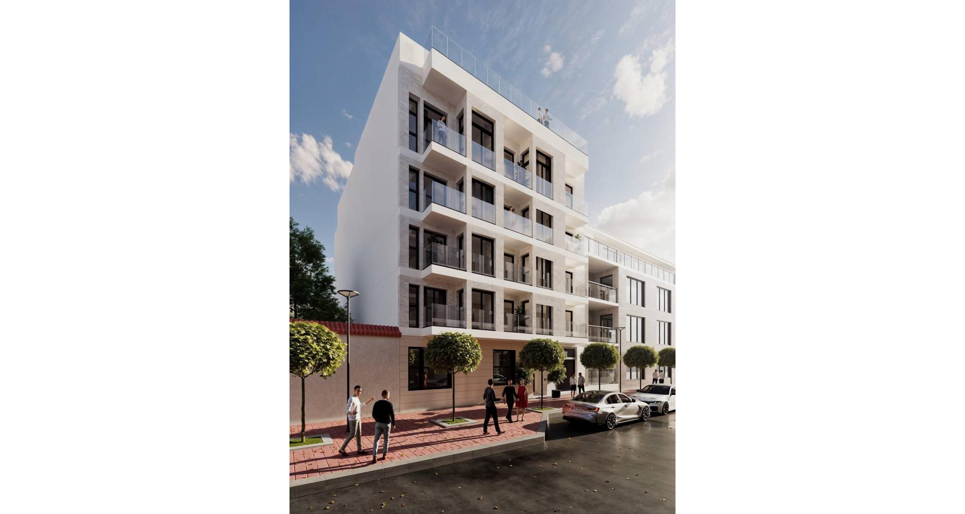 New Build - Apartment - Guardamar del Segura - Pueblo