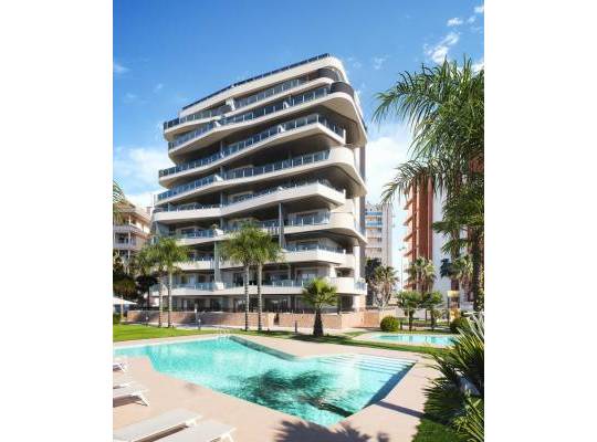 New Build - Apartment - Guardamar del Segura - Puerto