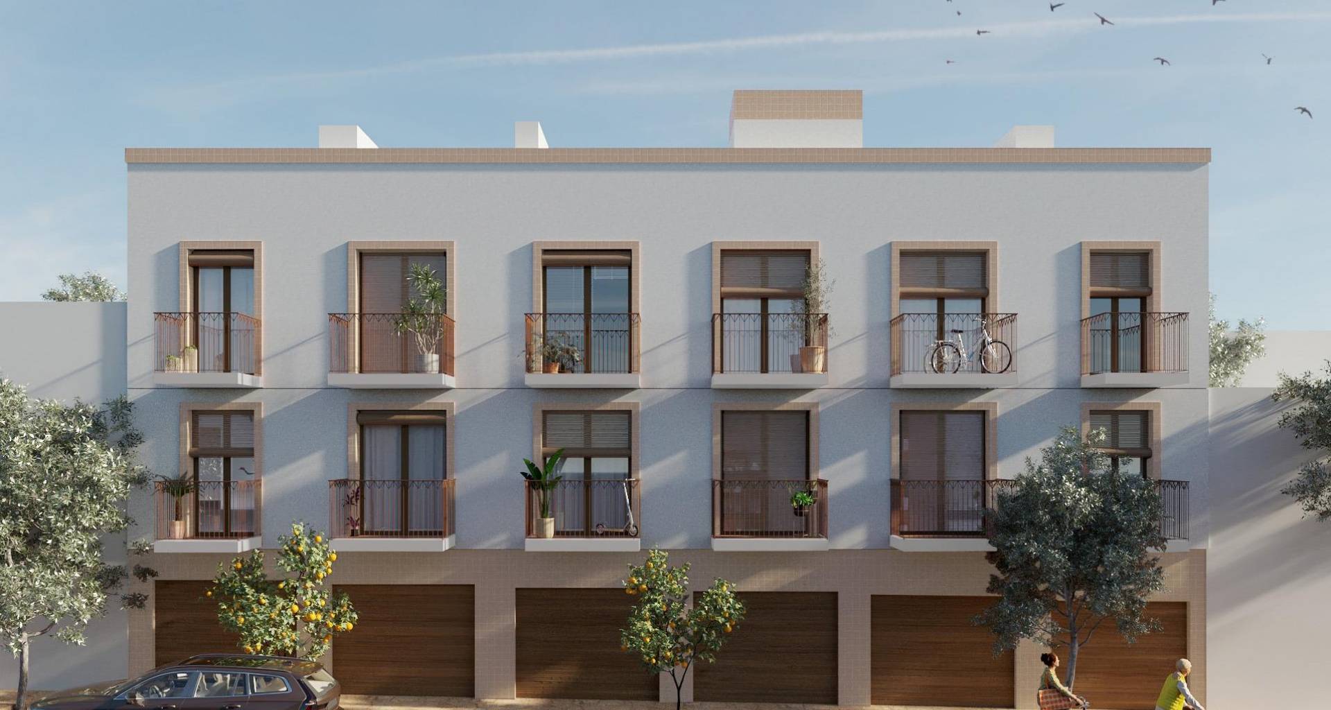 New Build - Apartment - Hondón de las Nieves - Pueblo