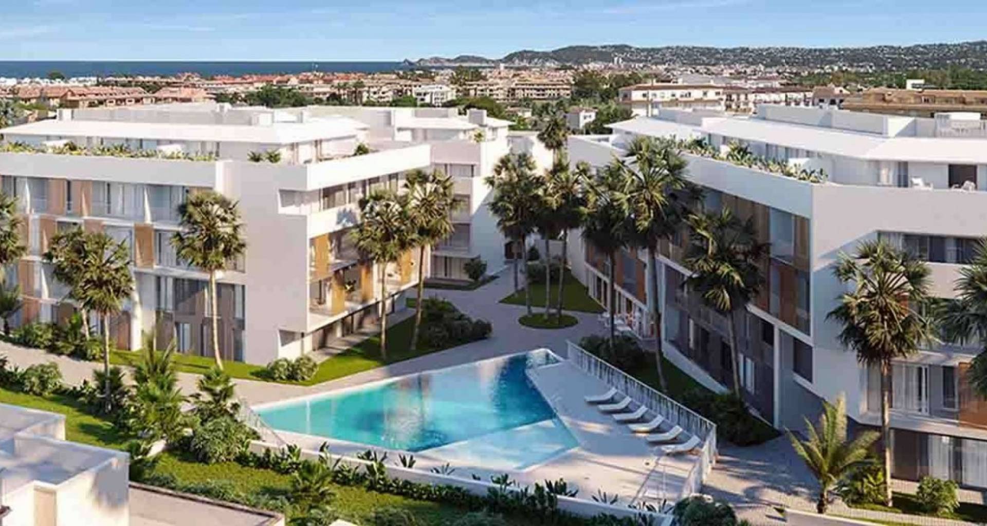 New Build - Apartment - Jávea - Pueblo