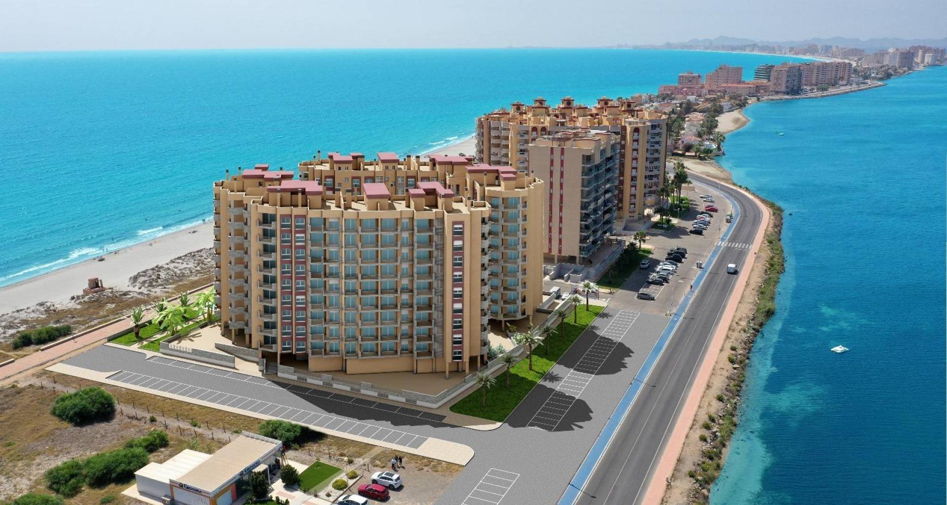 New Build - Apartment - La Manga del Mar Menor - La Manga