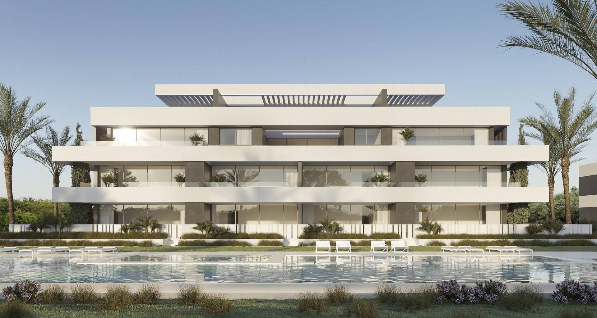 New Build - Apartment - La Nucía - Bello Horizonte