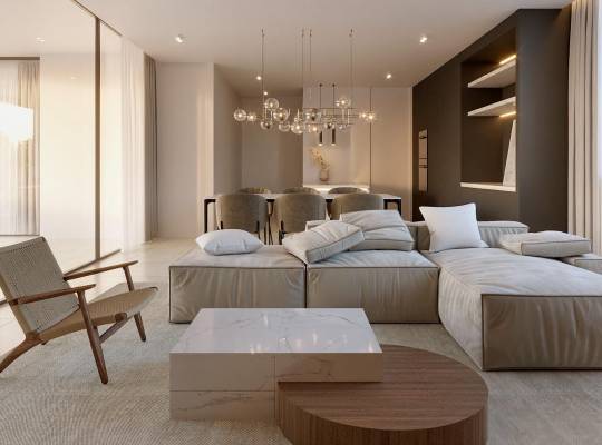 New Build - Apartment - La Nucía - Bello Horizonte