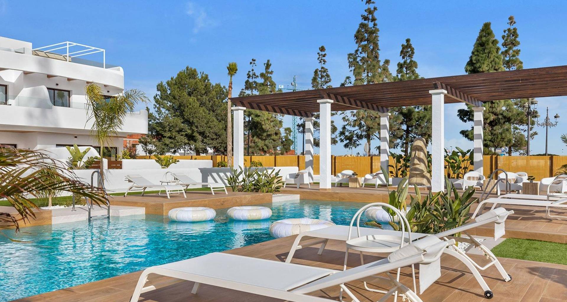 New Build - Apartment - Los Alcazares - La Serena Golf