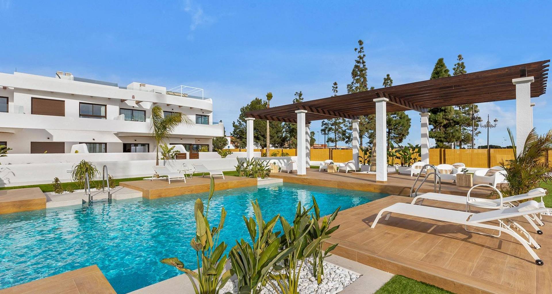 New Build - Apartment - Los Alcazares - La Serena Golf