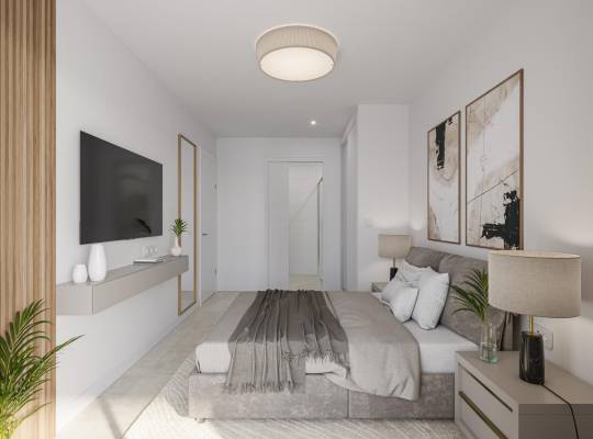 New Build - Apartment - Los Alcazares - Los Narejos