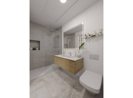 New Build - Apartment - Los Alcazares - Los Narejos